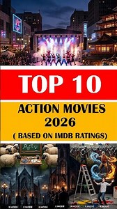 Top 10 Action Movies 2026