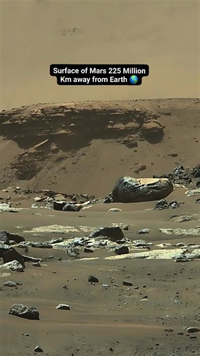 See how looks like the surface of Mars and its hills . #marsmission #NASA #mars | Space Journey