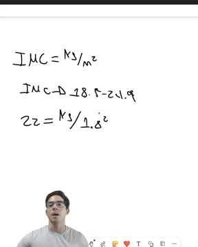 La Forma MÁS Rápida de Calcular el Peso Ideal ⚖️🔥