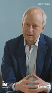 What is the importance of learning and curiosity in developing a more just global society? In the next installment of “Blue Talks,” president of IE University Santiago Iñiguez and Michael Sandel, Harvard Law School professor and renowned political philosopher, share their thoughts on the matter, and advice for those who wish to become better global citizens. | IE University