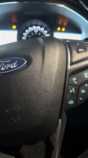 2021 ford edge startup and turn signal