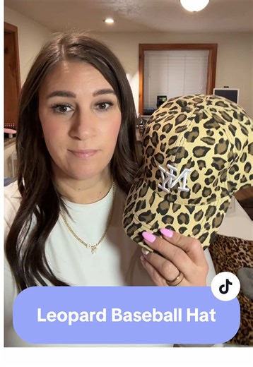 Leopard Baseball Hat: Elevate Your Outfit!