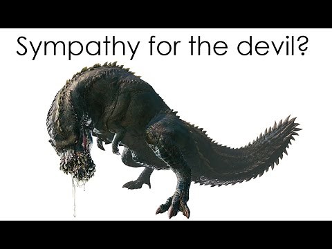 Wyvern Ecology : Deviljho in Monster Hunter