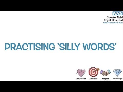Practising speech sounds - Blending 'silly words' (CV/VC)