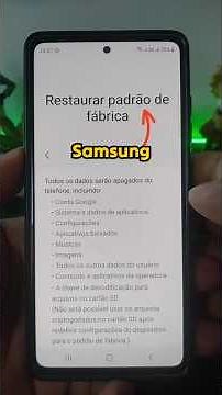 Como Formatar o Samsung - #samsung