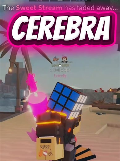 Guía para conseguir la vara limitada Cerebra en Fisch