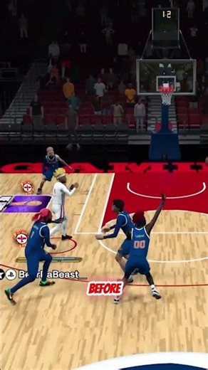 NBA 2K26 Secret Late Game Play That Gets Easy Floaters & Dunks! #NBA2K26 #2K26Tips #NBA2KPlays