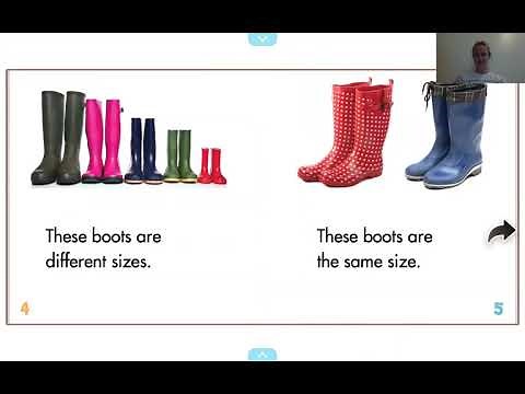 Read aloud of Sort it By Size