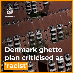 Denmark is moving ahead with plans to eradicate ‘ghettos’ by evicting ‘non-Westerners’, in what rights groups say is a racist policy ⤵️ | Al Jazeera English