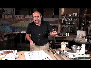 Andy Braitman Encaustics Painting Part 1