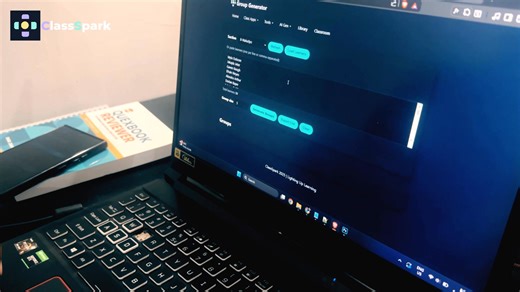 Coming in version 2.7.5 Group Generator is a simple tool that pulls data from Section Manager and quickly generates groups based on your desired number of members. Join our FB Group: https://www.facebook.com/groups/1864056037849198 | ClassSpark