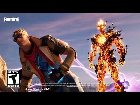 Fortnite Death Of JONESY | Cinematic Trailer