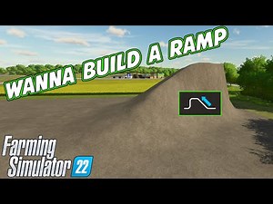 How To Build A Ramp | Farming Simulator 22