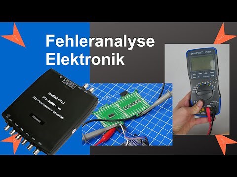 Kaputte Geräte und Elektronik reparieren - Fehleranalyse