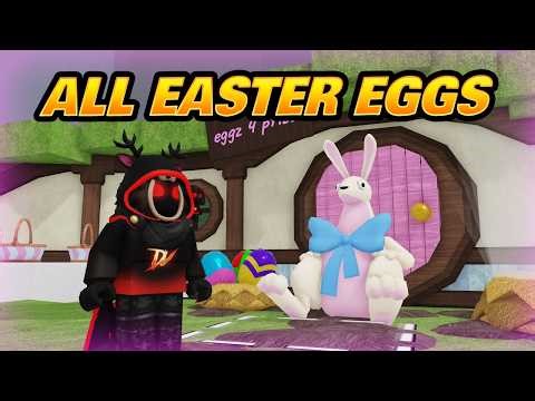 How to get All Easter Eggs in 99 Nights in the Forest (and Limited Deer UGC)