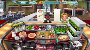 Here's another delicious serving of Cooking Fever. 🍲🍴New tournaments and challenges added! apple.co/CookingFeverGame | App Store
