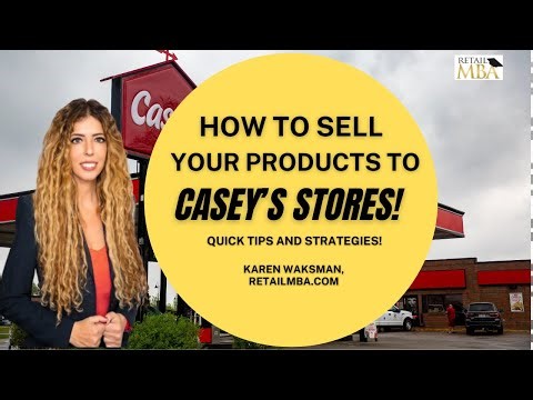 Casey's Vendor | How to Sell to Casey's | Sell Products to Casey's | Casey's Supplier