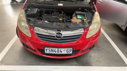 2008 Opel Corsa 1.4 Enjoy 5-Door