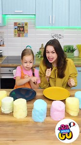 569K views · 3.5K reactions | Qu'y a-t-il à l'intérieur de la barbe à papa ? 來 #défi #drôle #snapchat | 123 GO Challenge French | Facebook