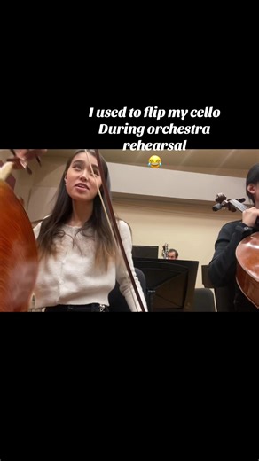 Memorable Orchestra Rehearsal Moments with Cello