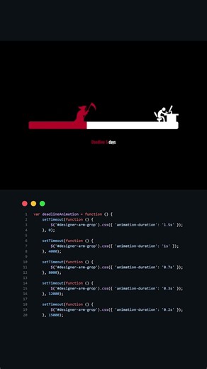 INSANE Demon Loading Animation Using JavaScript!