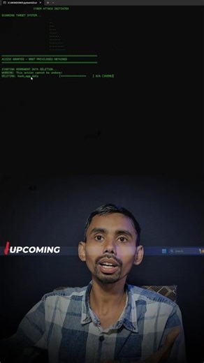 Python: Fake Hacking Tool #python #coding