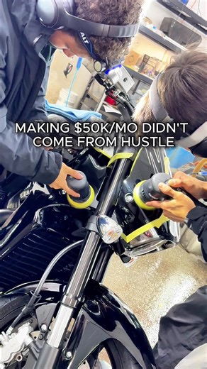 If your'e ready to learn how to grow to those steady $50k/months hit up profitwithdetailing.com to learn how. #detailers #detailing #cardetailing #ceramiccoating #detailingcars