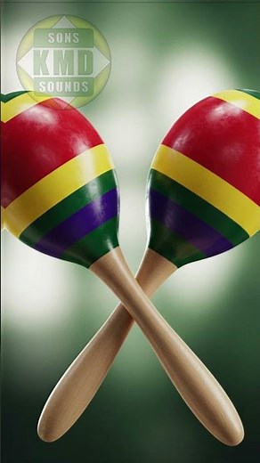 SOM DE MARACAS 🥁 – SONS DE INSTRUMENTOS MUSICAIS – os melhores efeitos sonoros