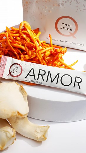 Who said boosting the immune system can’t be absolutely delicious? Whether you take your Chai iced, hot, or a little dirty 😈, Q Armor delivers on flavor and ingredients every time. | Q SCIENCES