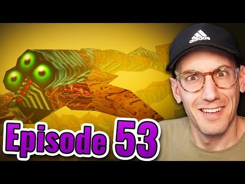 Twinmold the Giant Masked Insect — The Legend of Zelda: Majora's Mask BLIND PLAYTHROUGH (53)