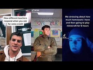 10 Minutes Of Relatable School TikToks