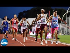 Men's 800m race | 2019 NCAA Outdoor Track and Field Championship | DI