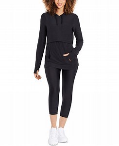 Motherhood Maternity Lift Up Nursing Maternity Hoodie - Macy's