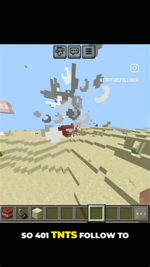 Day eight of exploding TNT