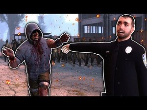 We Checked into a 5-Star Hotel Filled with Zombies in Gmod! - Garry's Mod Multiplayer Gameplay