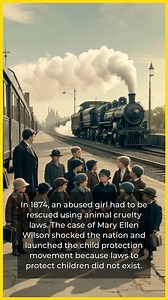 In 1874, a young girl named Mary Ellen Wilson was so badly abused that she had to be rescued using laws designed to protect animals. There were no laws to protect children from their own families at the time. Her case shocked the nation and led to the creation of the New York Society for the Prevention of Cruelty to Children, the first organization of its kind. 🧒 This single event highlighted a massive problem in America, which had been growing since the Industrial Revolution. Before this, some
