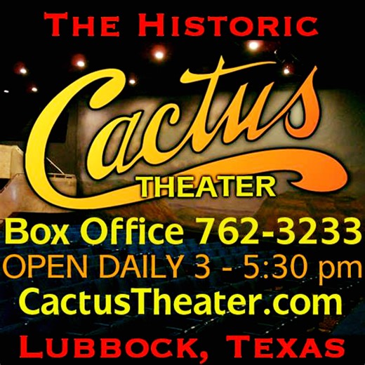The Cactus Theater is full of entertainment that will warm your heart in February