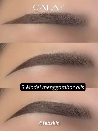3 Tutorial Baru Cara Menggambar Alis