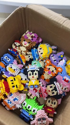 Mini Bricks: Fun Learning Toys for Children