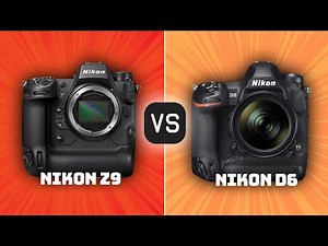 Nikon Z9 vs Nikon D6: Which Camera Is Better? (With Ratings & Sample Footage)