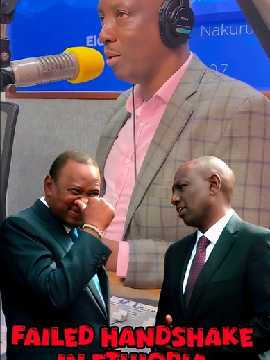 Uhuru Kenyatta and William Ruto's Visit to Ethiopia