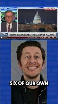 Mike Johnson blames Democrats after Bondi blowup #shorts