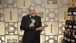 It's Paul Giamatti's third #GoldenGlobes win! 👏 | Golden Globes