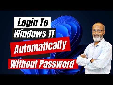 Login To Windows 11 Automatically Without Password