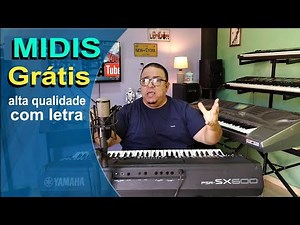 Músicas Midis (Alta Qualidade)