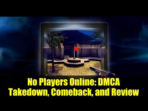 No Players Online: DMCA Takedown, Comeback, and Review | Indie Game Spotlight