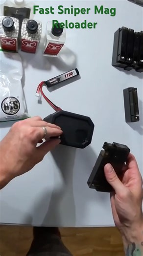 Fastest Way to Reload Your Magazines #airsoft #airsoftsniper