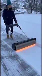Would you use a heated snow plow? | America Now