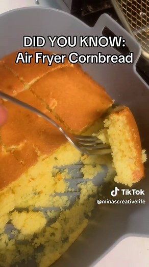 Air Fryer Cornbread Recipe Made Easy