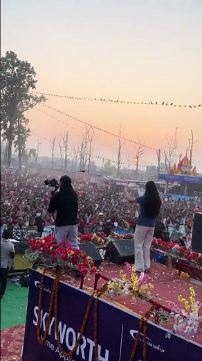 Samiksha Adhikari Stage Performance | Kto Hereko Her | Dushman Hereko Herai Durgesh Thapa New Song